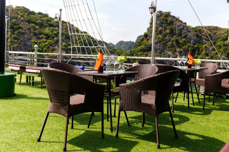 From Ninh Binh: Lan Ha Bay Overnight Cruise Small Group - Common questions