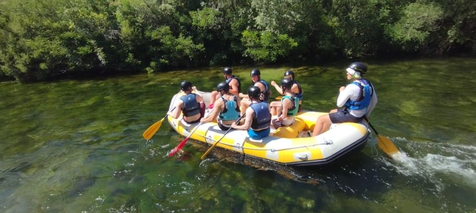 From Omiš/Split: Cetina River Rafting Experience - Common questions