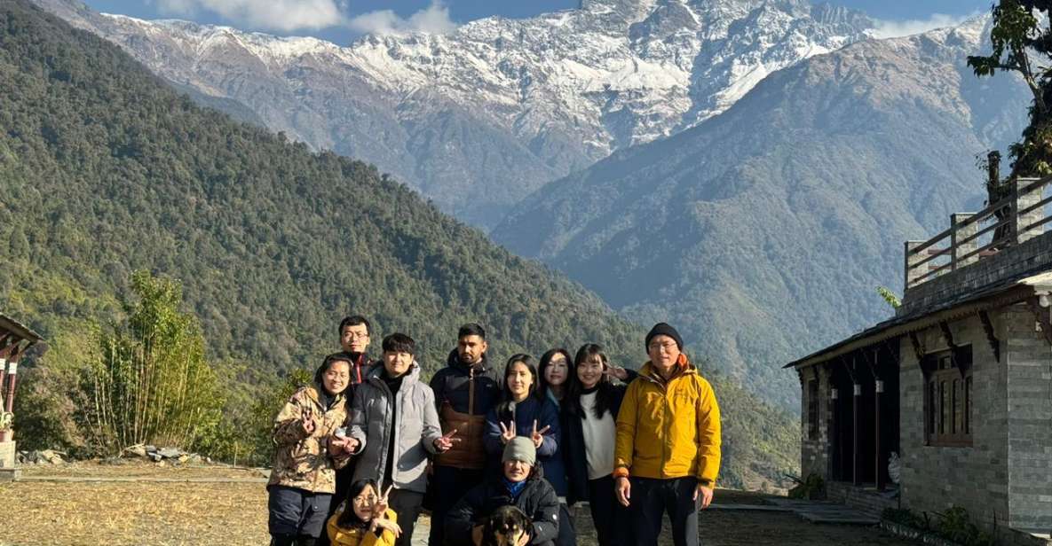 9 from pokhara 15 day poon hillabc and mardi himal trek From Pokhara: 15 Day Poon Hill,ABC and Mardi Himal Trek