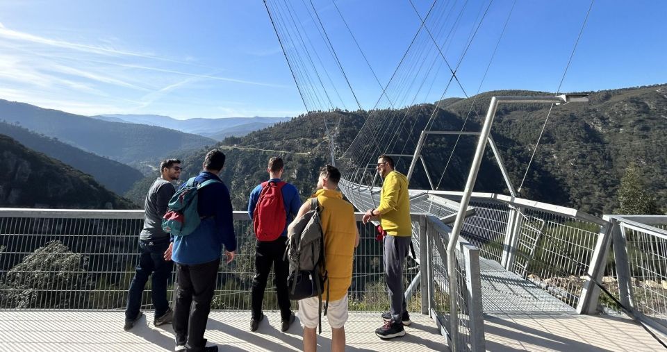 From Porto: Arouca Bridge Guided Day Trip - Common questions