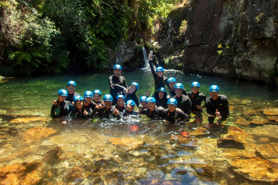 From Porto: Guided Canyoning Tour in Arouca Geopark - Common questions