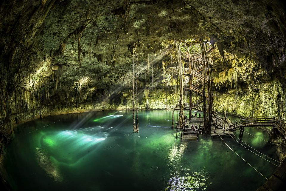 From Quintana Roo: Ek Balam Mayan Ruins and Cenote Day Trip - Common questions