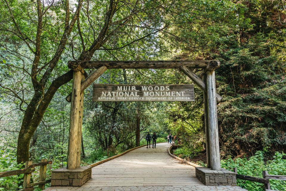 From San Francisco: Muir Woods National Monument Guided Tour - Key Points