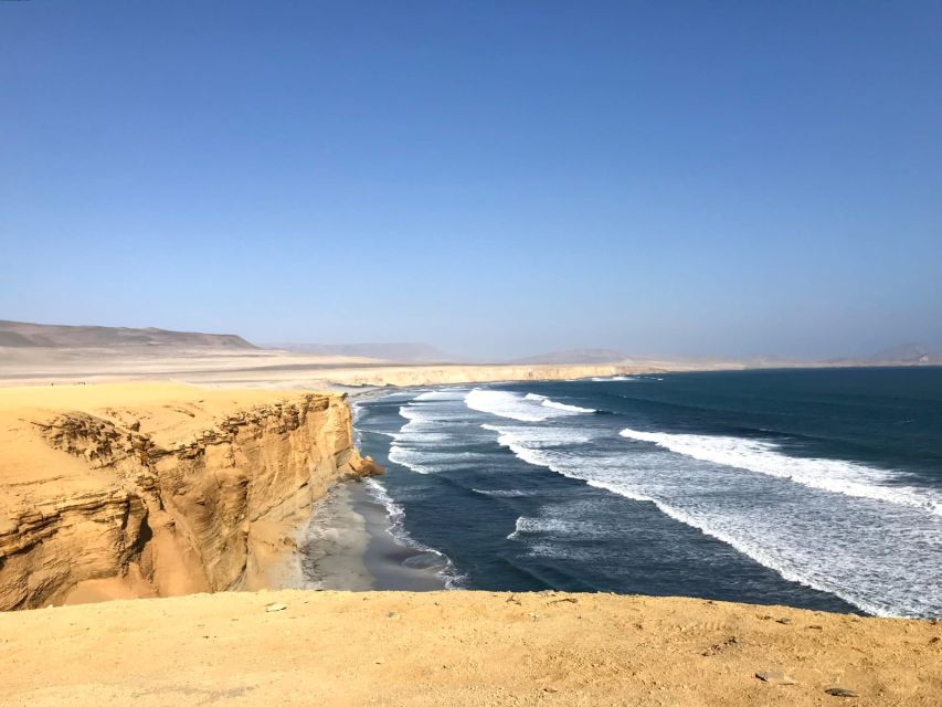 From San Martin: Ballestas Islands and Paracas Reserve - Booking Information