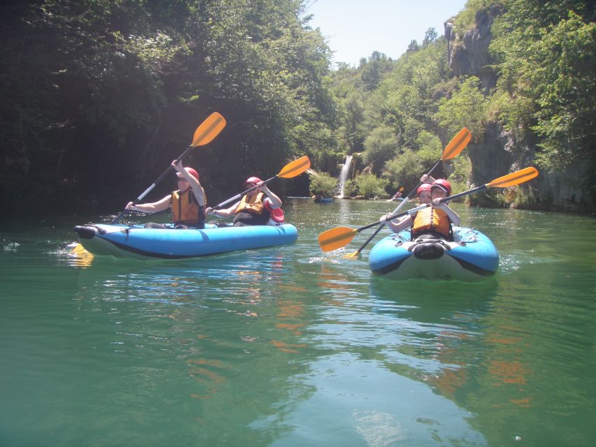 From Slunj: Mrežnica Canyon Kayaking Tour - Common questions