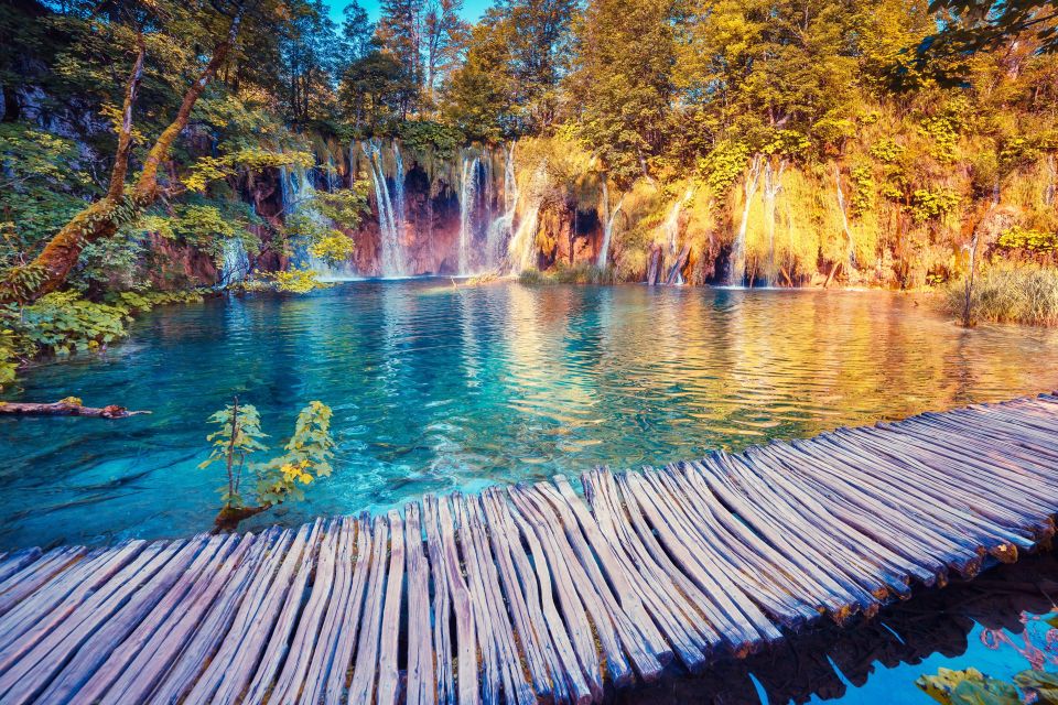 From Split and Trogir: Plitvice Lakes Economy Group Tour - Key Points