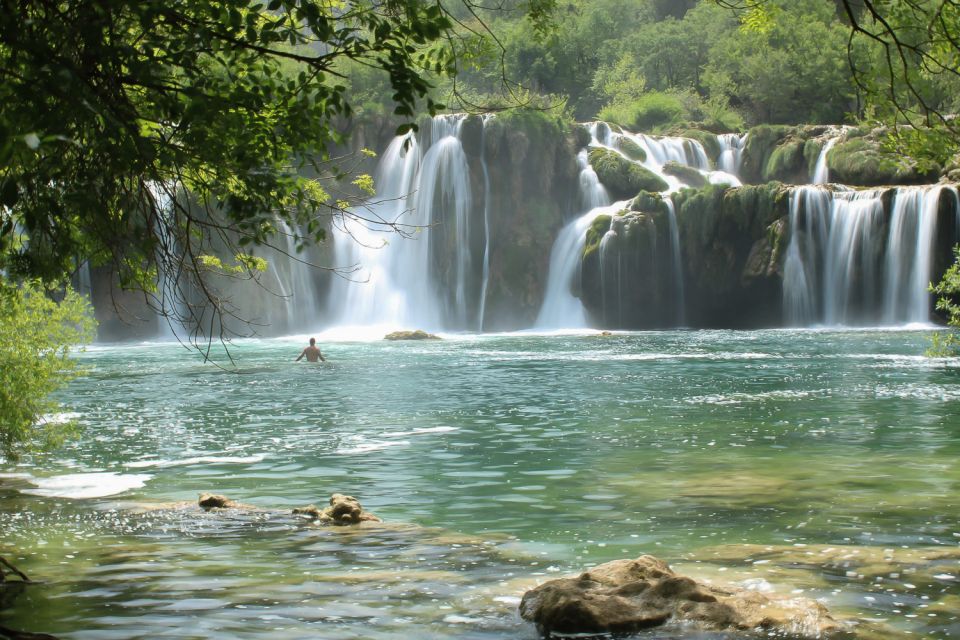 From Split Area: Krka National Park Private Tour - Tour Highlights