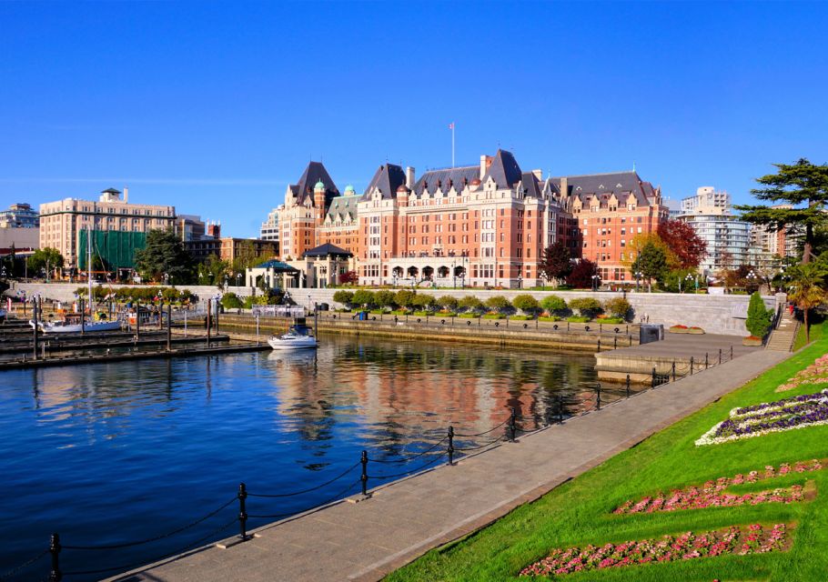 From Vancouver: Full-Day Victoria & Butchart Gardens Tour - Booking and Payment Options