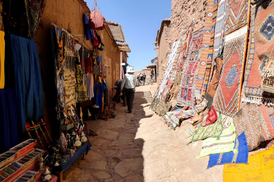 Full Day Trip to Ouarzazate & Kasbah Ait Benhandou - Last Words