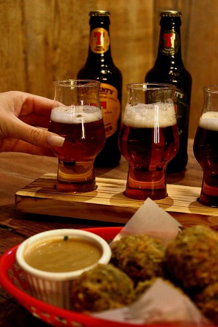 Glasgow: Beer Flight With a Haggis Taster in a Glasgow Pub - Common questions