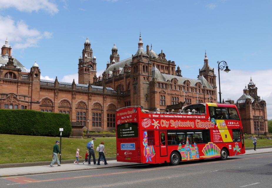 Glasgow: City Sightseeing Hop-On Hop-Off Bus Tour - Common questions