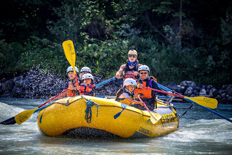 Golden, BC: Kicking Horse River Family Rafting With Lunch - Common questions