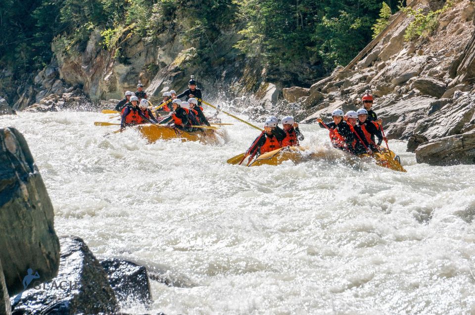 Golden: Kicking Horse River Half-Day Heli Whitewater Rafting - Common questions