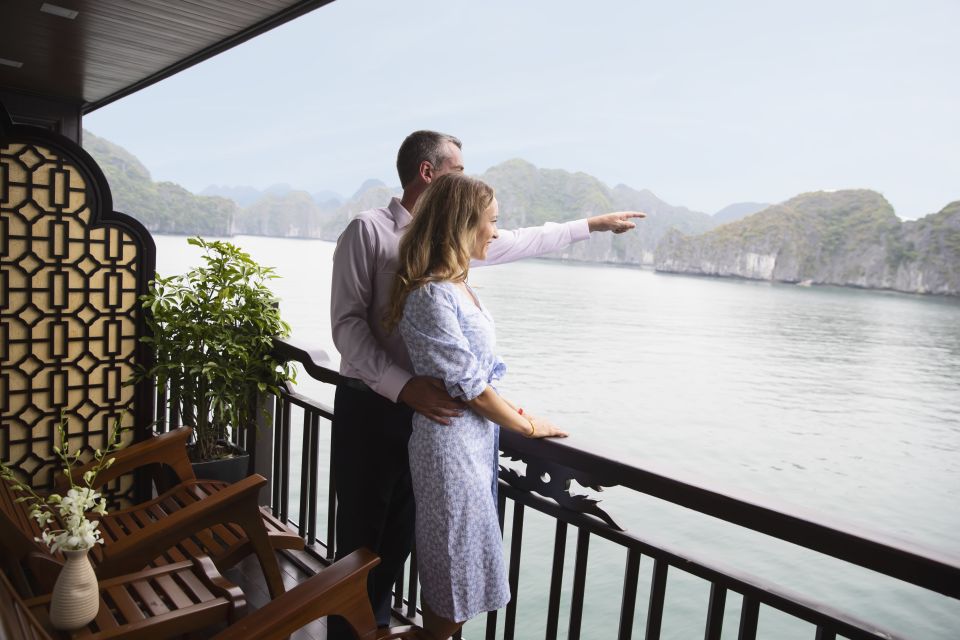 Ha Long: 2-Day Lan Ha Bay Luxury 5 Star Cruise With Balcony - Common questions