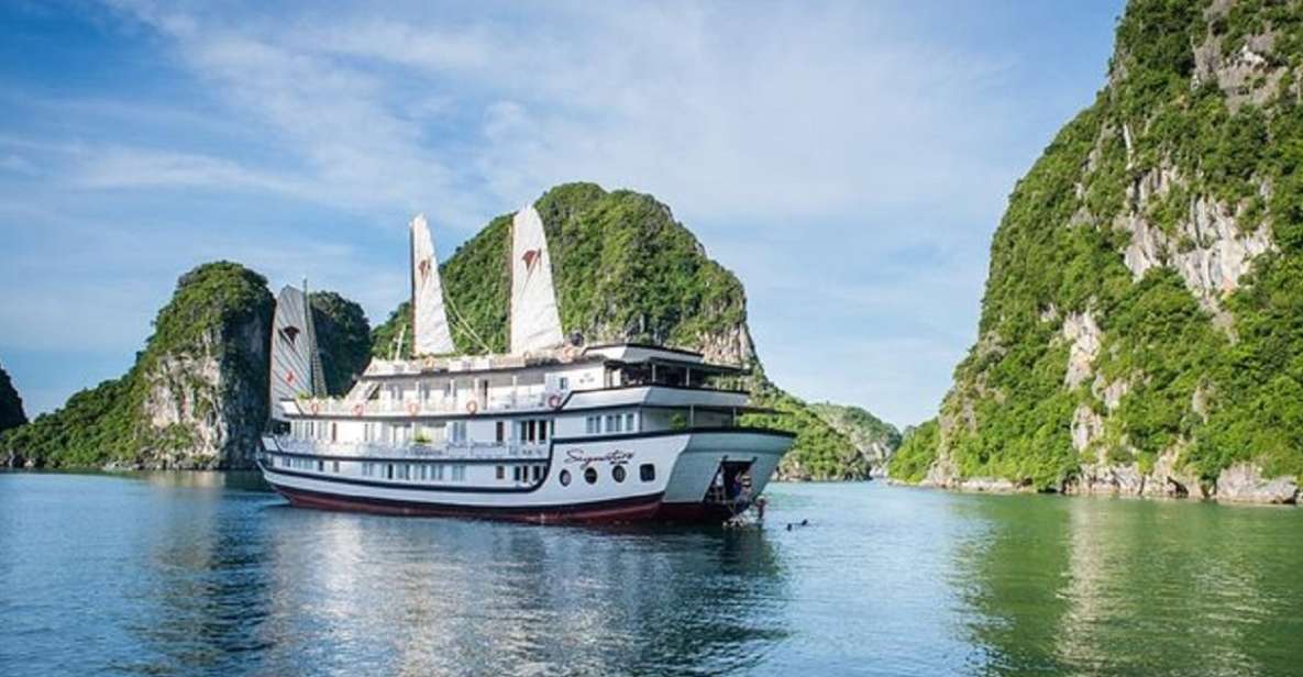 Ha Long: Bai Tu Long Bay 2-Day Cruise on a 4-Star Boat - Common questions