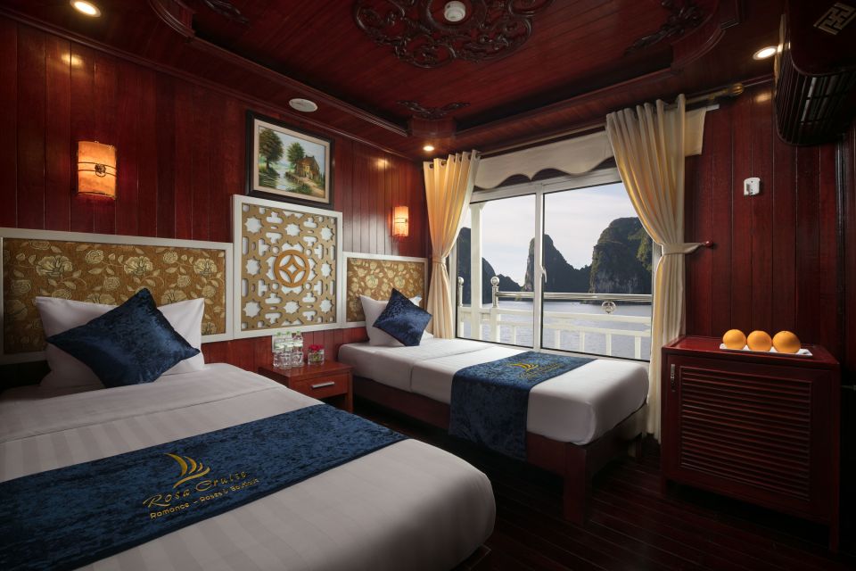 Halong Bay: 3-Day 2-Night 4-Star Cruise With Transfer - Inclusions
