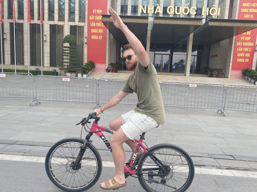 Hanoi: Bike Tour Through Hidden Gems and Banana Island - Common questions