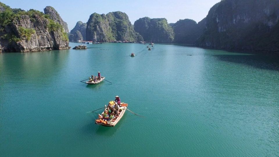 Hanoi: Ha Long Bay Cruise Day Tour Visit Titop Island & Cave - Last Words