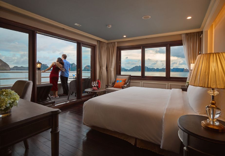 Hanoi: Halong Bay 2-Day Luxury Cruise With Private Balcony - Common questions