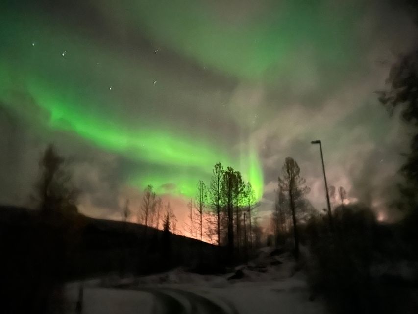 Harstad/Narvik/Tjeldsund: Northern Lights Sightseeing by Car - Common questions