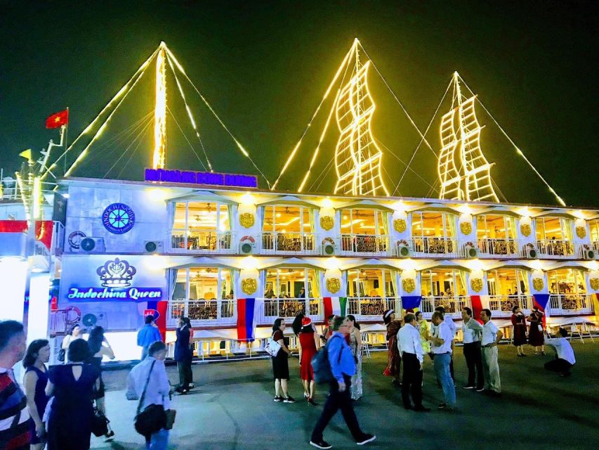 HCM: Saigon River Buffet Dinner Cruise With Private Table - Last Words