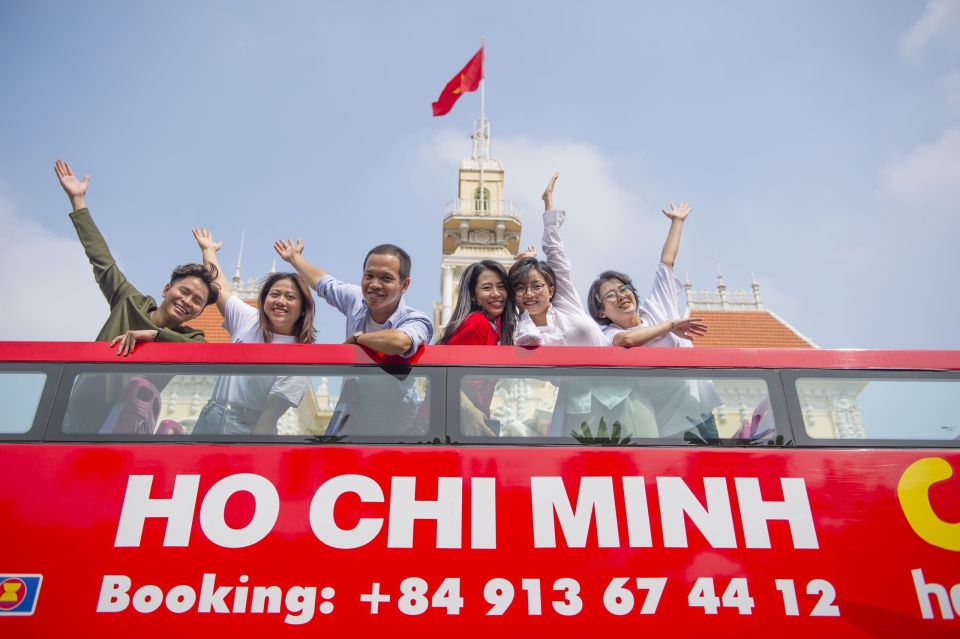 Ho Chi Minh City: City Sightseeing Panoramic Bus Tour - Common questions