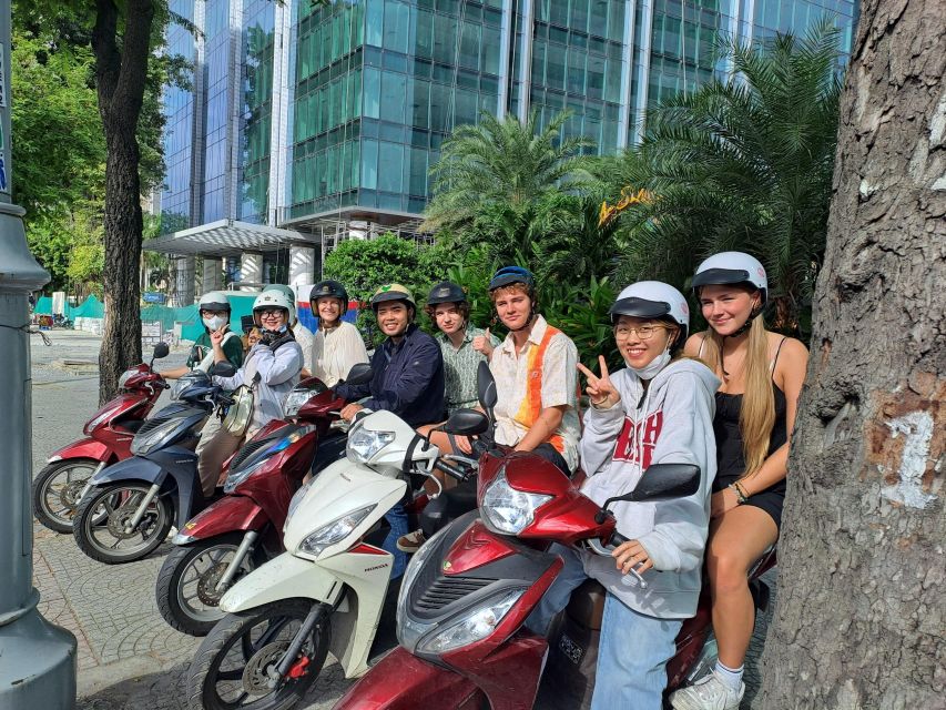 Ho Chi Minh City: Food Tour by Scooter With Eleven Tastings - Common questions