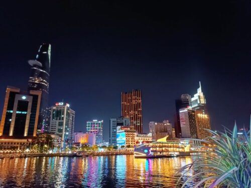 Ho Chi Minh City Night Tour: Bitexco Tower and Dinner Cruise - Common questions