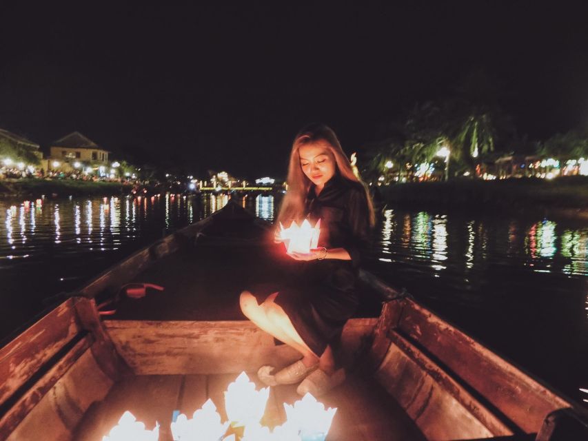 Hoi An: Hoai River Night Boat Trip and Floating Lantern - Common questions