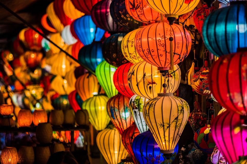 Hoi An: Local Foldable Lantern Making Class With Locals - Common questions