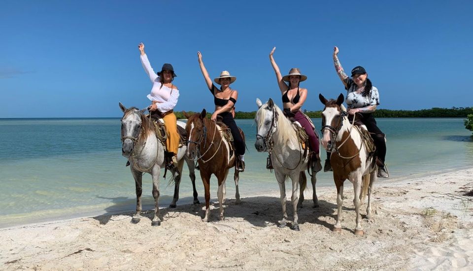 Holbox: Guided Horseback Ride on the Beach - Common questions