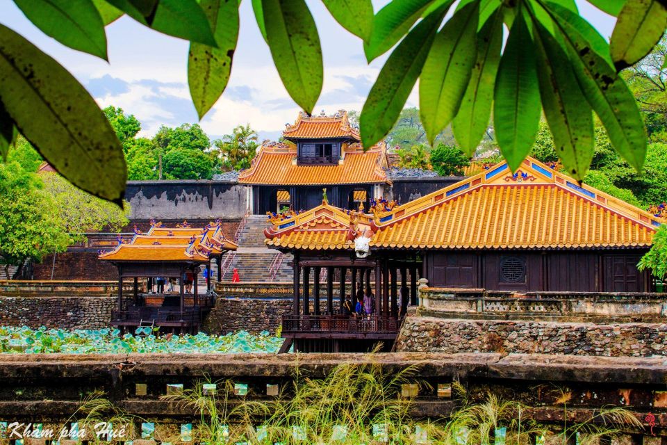 Hue: Dragon Boat Cruise, Imperial Citadel, & Market Day Trip - Duration and Inclusions