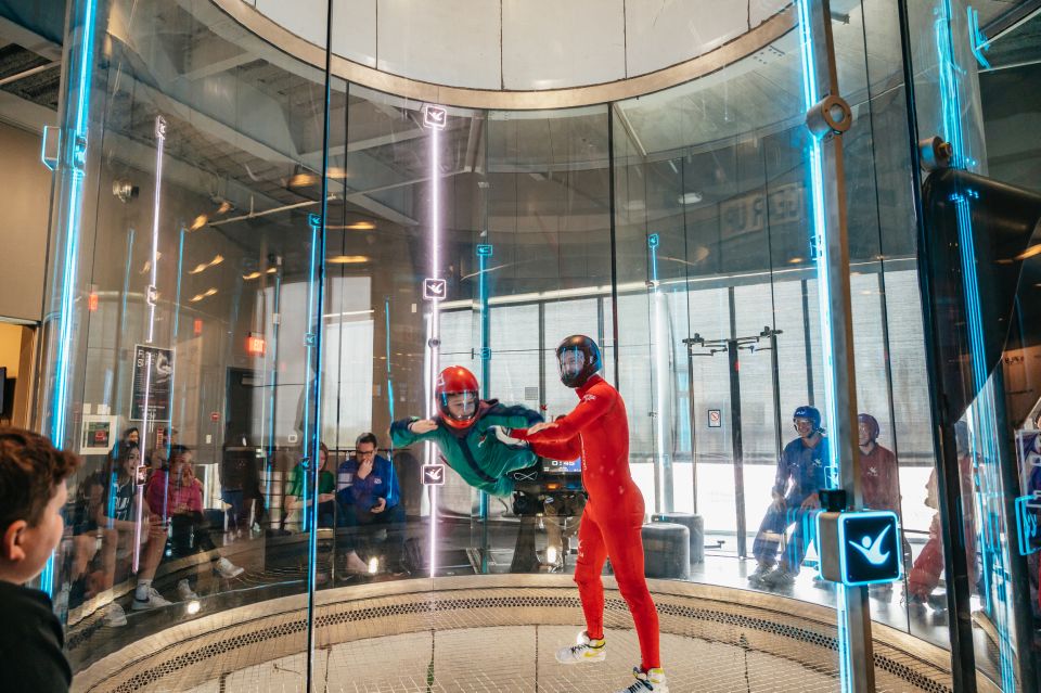 Ifly Tampa: First-Time Flyer Experience - Instructor and Highlights