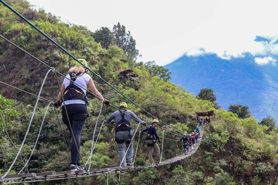 Inca Jungle to Machu Picchu - Common questions