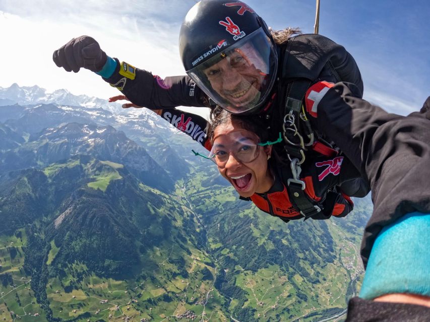 Interlaken: Airplane Skydiving Over the Swiss Alps - Last Words