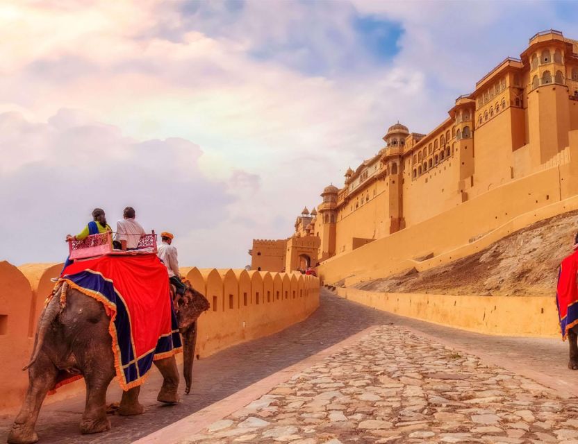 Jaipur: Guided Amer Fort and Jaipur City Tour All-Inclusive - Common questions