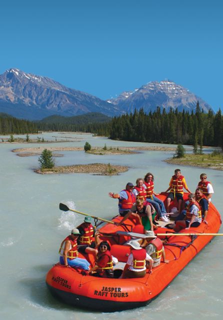 Jasper: Jasper National Park Easy 2-Hour Rafting Trip - Common questions