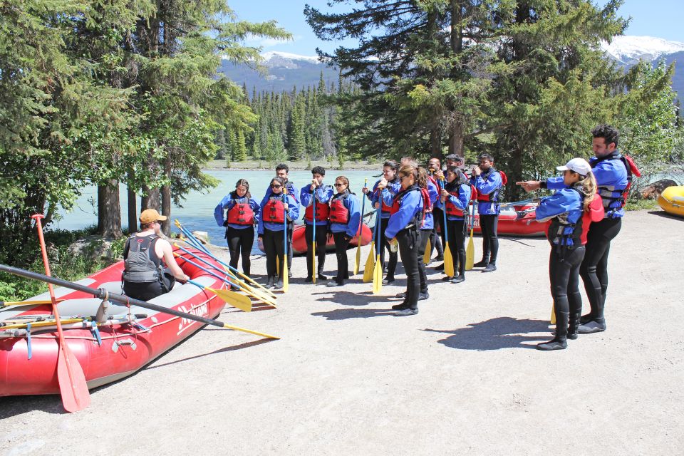 Jasper National Park Family Friendly Rafting Adventure - Common questions