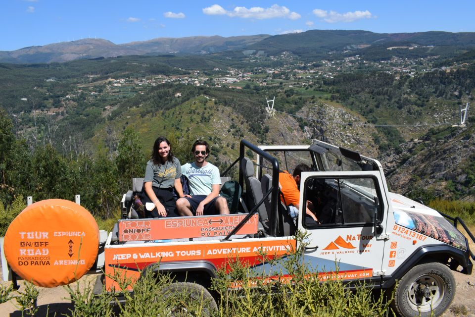 Jeep Tour Paiva Valley 516 Arouca Bridge - Common questions