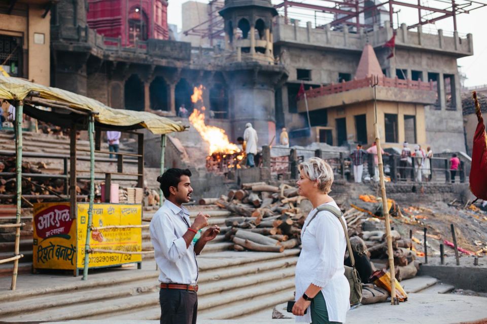 Kashi @ Varanasi Single Walking Tour. Daily Tour - Last Words