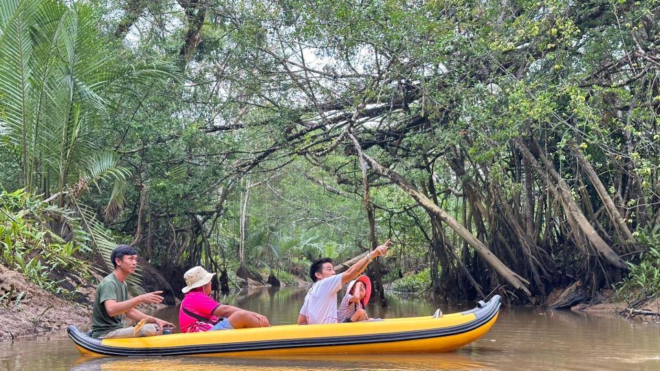 Khao Lak: Elephant Sanctuary Visit and Mangrove Kayak Tour - Highlights of the Tour