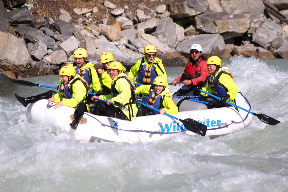 Kicking Horse River: Maximum Horsepower Double Shot Rafting - Whitewater Experience