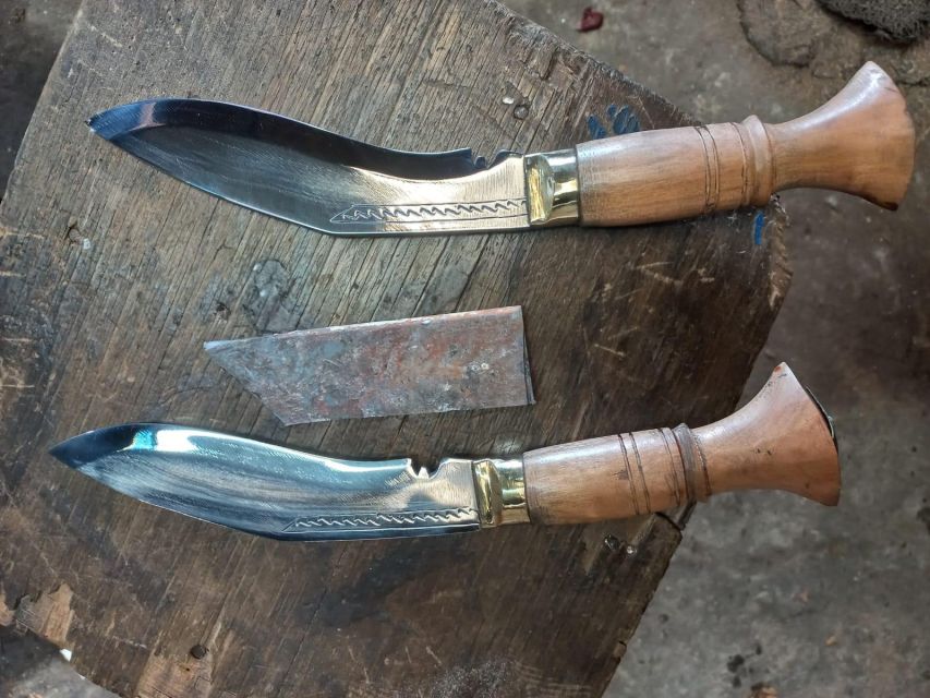 Knife (Khukuri) Making Activity With a Blacksmith - Last Words