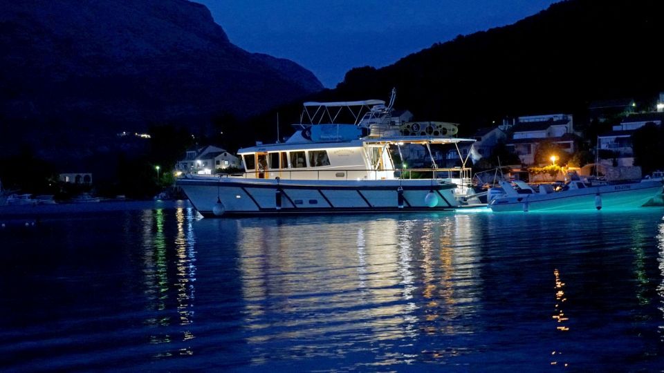 KorčUla: Island Yacht Cruise With Wine Tasting and Dinner - Common questions