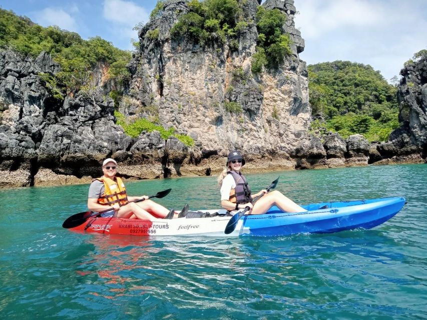 Krabi: Hong Island Snorkeling Tour With Kayak Option - Common questions