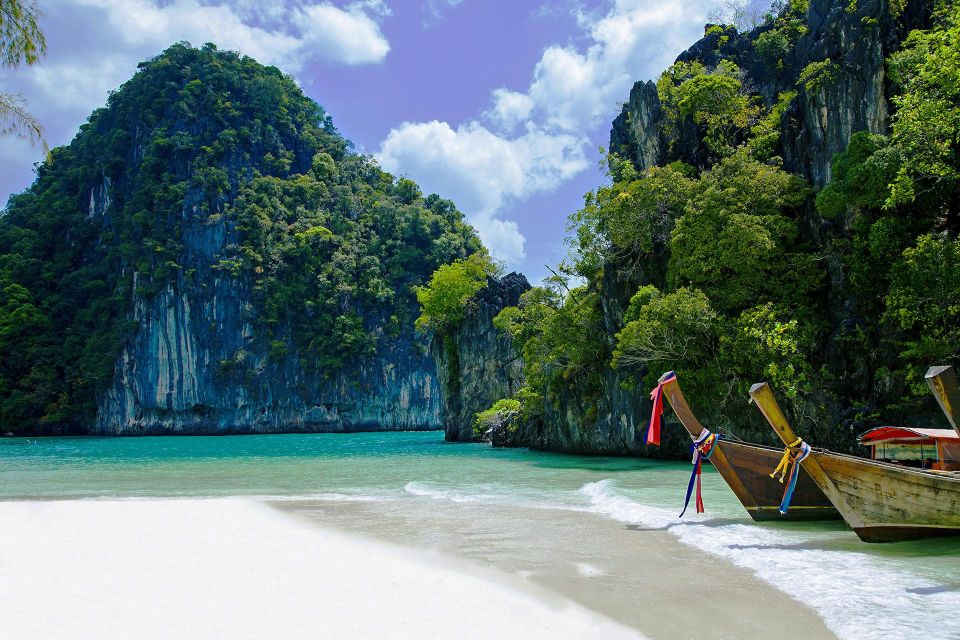Krabi Hong Island Tour by Speed Boat - Island Visits and Activities