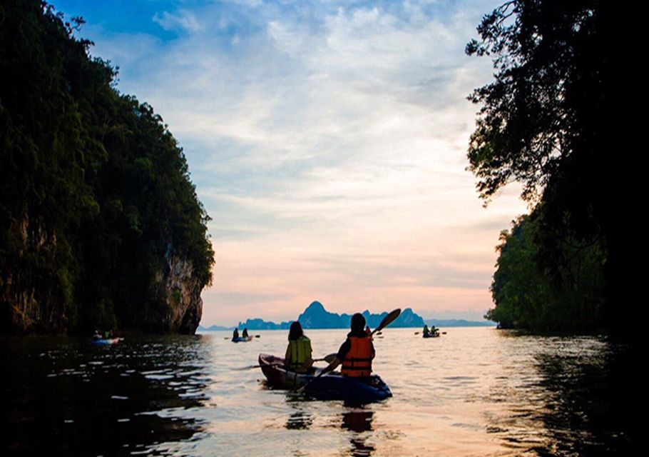 Krabi: Kayaking Sunset at Ao Thalane Tour With BBQ Dinner - Common questions