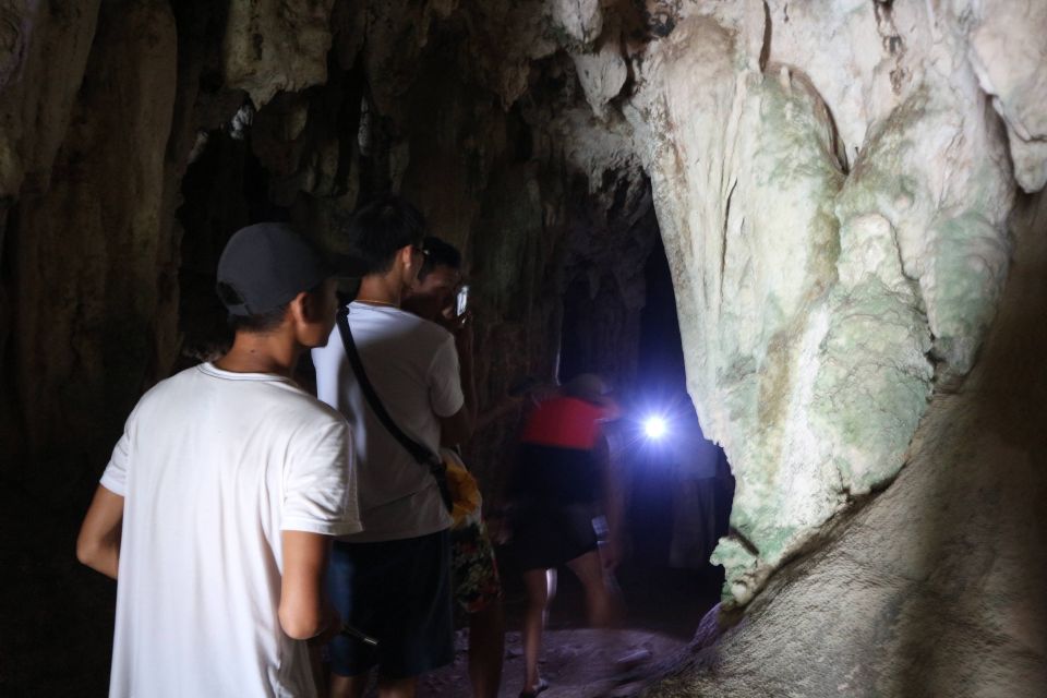 Krabi: Sea Cave Kayaking Tour With Nai Nang Village & Lunch - Common questions