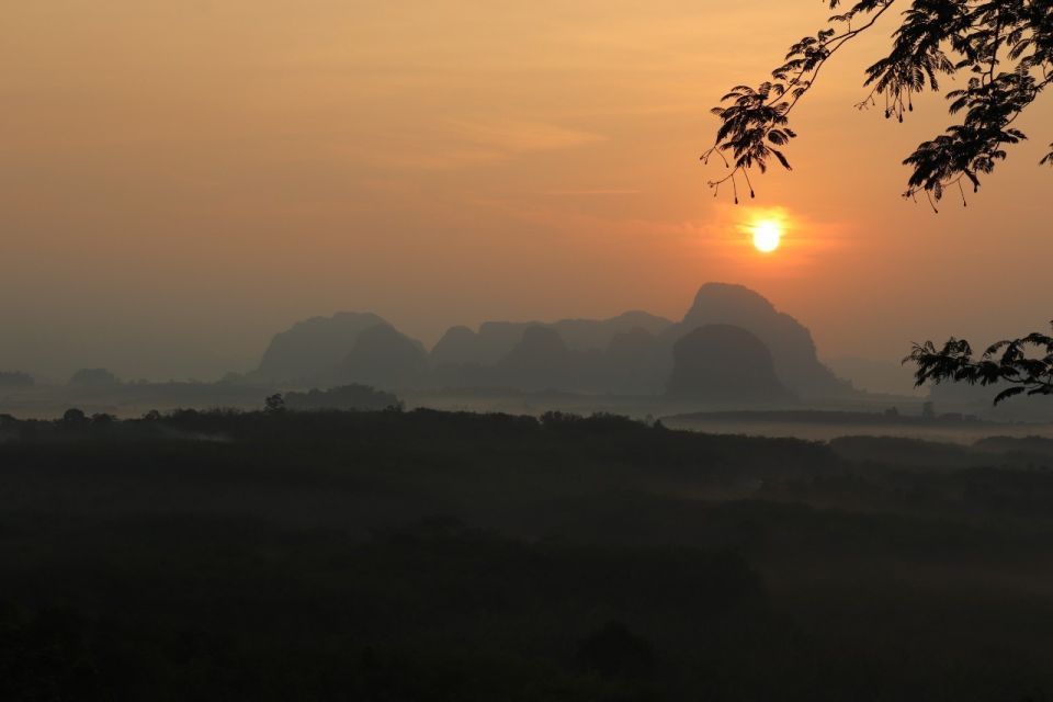 Krabi: Sunrise Breakfast & Kayaking at Khlong Nam Sai - Common questions
