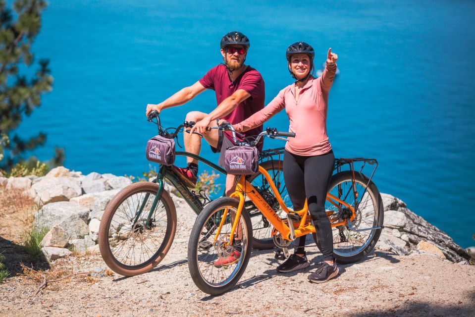 Lake Tahoe: East Shore Trail Self-Guided Electric Bike Tour - Highlighted Attractions